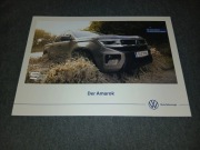 2026 VW AMAROK Prospekt 12 / 2025 niemiecki 12 stron