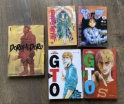 Pakiet manga, Dorohedoro, GTO, Oh, my Goddess