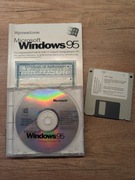 Microsoft Windows 95 PL / płyta CD, certyfikat oraz instrukcja po polsku!