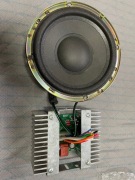 Głośnik subwoofer audi a6 c5 , a3 itp. dwie cewki po 2 ochm