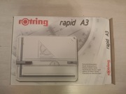 Deska kreślarska rozmiar A3 Rotring