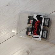Kingston Pamięć DDR5 SODIMM Fury Impact 32GB 2*16GB 5600 CL40