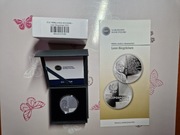 10zł moneta srebrna Leon Biegeleisen