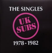 UK Subs – The Singles 1978-1982    CD   punk  UK