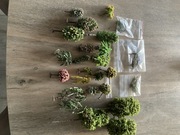 Makieta Zestaw drzewek Faller Vollmer Auhagen 