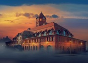 Śląsk - Gliwice - Muzeum Odlewnictwa  plakat grafika 70x50cm