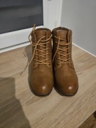 New Look EARLED Botki sznurowane tan r. 41