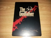 Ojciec Chrzestny The Godfather The Coppola Restoration DVD steelbook