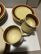 Filiżanki NRD Colditz