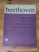ludwig van beethoven - 14. sonata cis-moll op. 27 nr 2 na fortepian (pwm)