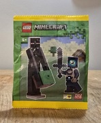 Lego Minecraft 662507 Hero and Enderman saszetka z klockami