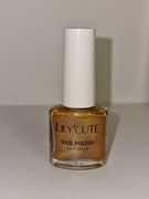 LILY'CUTE Lustrzany metaliczny lakier do paznokci JS02 złoty