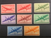USA 1941 Poczta Lotnicza Samoloty Transport Komplet **