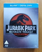 Jurassic Park Ultimate Trilogy 6 Disc Set (3x Blu-ray + 3x DVD) (En) (2011)