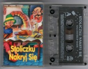 KASETA MAGNETOFONOWA - Stoliczku nakryj się - Aktorzy Teatru Nowego Poznań