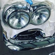 Chromowanie Renowacja naprawa zderzaka corvette 