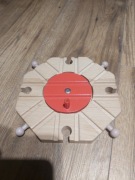 Obrotnica łącznik tory drewniane torów drewnianych Tomek i Przyjaciele