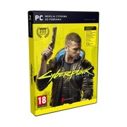 Cyberpunk 2077 PC Pudełko Fizyczne Soundtrack Pocztówki Naklejki