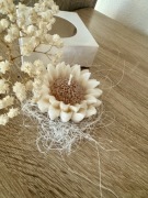 Świeca sojowa , podziękowanie .