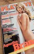 Playboy 8 (188) sierpień 2008 - Agnetha Brandin