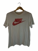 Koszulka Nike biała duże Logo M