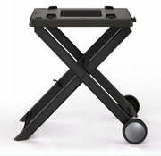 SKŁADANY STOJAK DO GRILLA NINJA WOODFIRE 82CM X 59CM X 77CM CZARNY