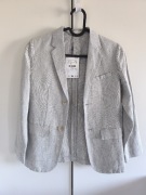 Zara marynarka lniana chłopięca r.134