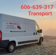 Transport Bagażówka. Wynajem busa z kierowcą 