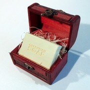 Naturalne Mydło Greenman z Nasionami Marchwi i Masłem Shea 