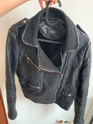 Kurtka ramonesta MANGO ekoskóra