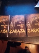 Zaraza Jerzy Cepik  3 tomy