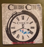 Culture Club, Time (Clock Of The Heart), płyta winylowa 7" SP. Virgin 1982