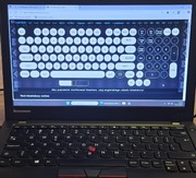 Klawiatura lenovo x250 testowana sprawna