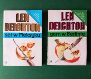 Gem w Berlinie, Set w Meksyku Len Deighton