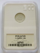 WS. 10 GROSZY 1980 R GRADING GCN XH45