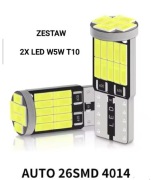 2x ŻARÓWKA W5W T10 26LED CAN-BUS SUPER ULTRA JASNA *°* SUPER NISKA CENA *°*
