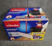 Mop kompletny Vileda plus zestaw produktów do sprzątania
