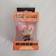 Brelok Pocket Keychain GOKU Super Saiyan Rose Black Dragon Ball