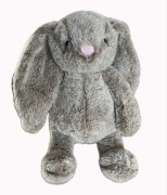 Pluszowy królik z szeleszczącymi uszami 