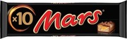 MARS baton o nugatowo-karmelowym nadzieniu  x10 450g | oryginał DE 