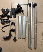 Bagażnik rowerowy (na rowery) Thule wanderway VW t6 części 