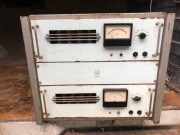 Dwa wzmacniacze lampowe radiowęzłowe moc 100 W kazdy