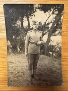 Zdjęcie wojskowe czapki Armii Czerwonej (1362) 