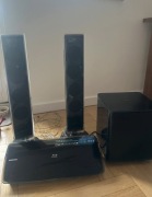 Samsung Blu Ray Disc Home Cinema System kino domowe