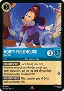 Disney LORCANA Morty Fieldmouse Tiny Tim 11WSP #157