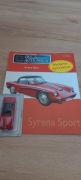 Syrena Sport  Kultowe Auta PRLu+gazetka wydanie specjalne skala 1:43 Nowy