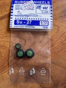 1:72 koła Sukhoj SU-27 (Elf)