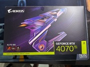 AORUS GEFORCE RTX 4070Ti ELITE 12G - GWARANCJA DO 2027 ROKU