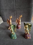 Figurki Smoków szachy Harry Potter 