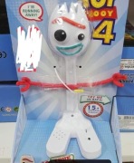 Forky Toy Story 4 - interaktywna figurka mówiąca, 15+ fraz, zabawka 3+
